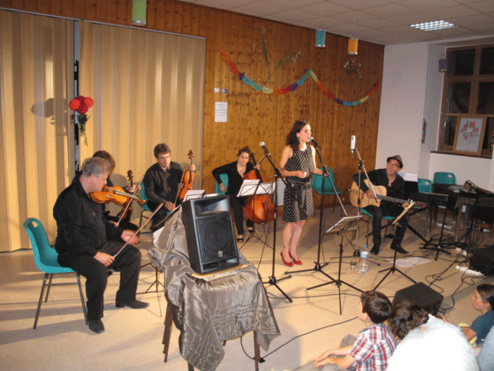 concert Marie Baraton