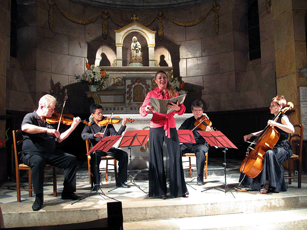concert  St. Romain
